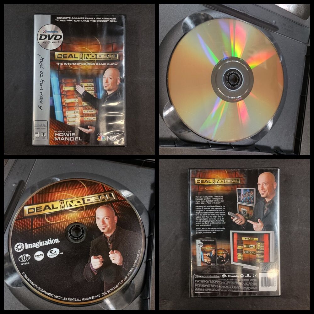 “Deal or No Deal” - DVD interactive Game - Howie Mandel